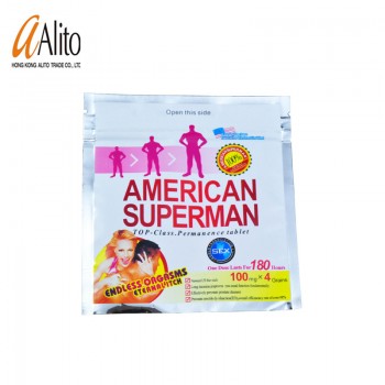 American Superman Tablets - 4 Tablets